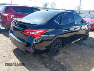 2018 Nissan Sentra S with VIN 3N1AB7AP2JY275642, listed as a IAAI auction lot 41684218 with 128,852 mi miles and . Bid and sale history available at DreamBid. Image 4.