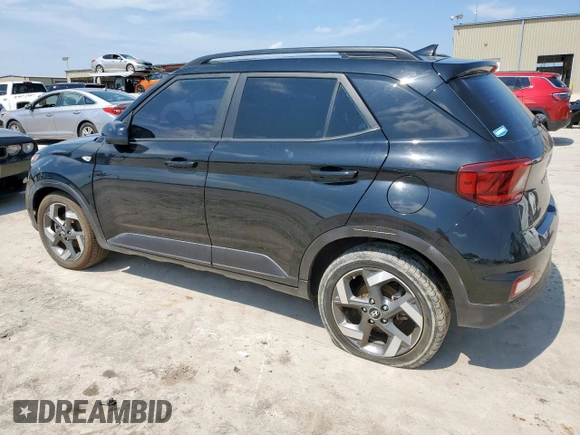 2021 Hyundai Venue SEL with VIN KMHRC8A3XMU098728, listed as a Copart auction lot 61072645 with 66,025 mi miles and Clean title. Bid and sale history available at DreamBid. Image 2.