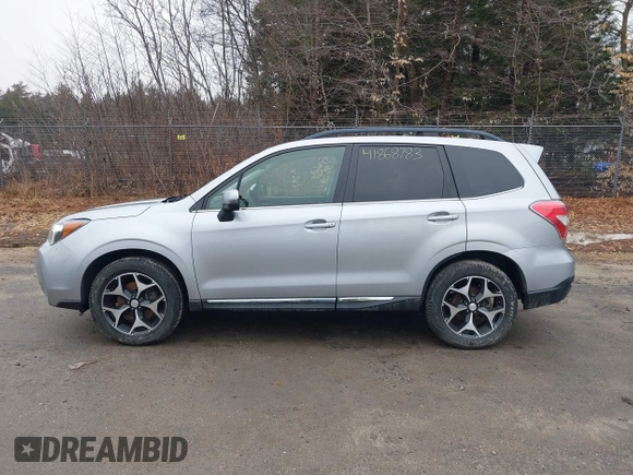 2015 Subaru Forester 2.0XT Touring with VIN JF2SJGWC4FH466798, listed as a IAAI auction lot 41868783 with 203,846 mi miles. Bid and sale history available at carsss.com. Image 14.