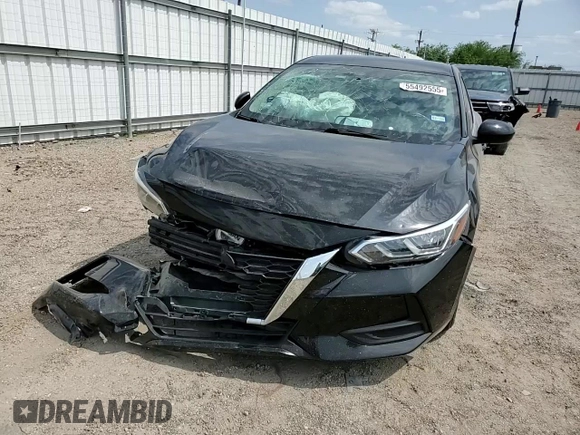 2021 Nissan Sentra SV z VIN 3N1AB8CVXMY204467, wystawiony jako Copart lot #55492555 z przebiegiem 55 914 mil mil oraz Szkoda całkowita • Salvage title. Historia ofert i sprzedaży dostępna na DreamBid. Obrazek 13.