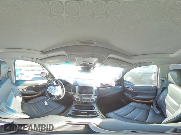 2016 GMC Yukon XL Denali with VIN 1GKS1HKJ9GR350005, listed as a Copart auction lot 76327064 with 94,556 mi miles and Salvage Title. Bid and sale history available at carsss.com. Image 13.
