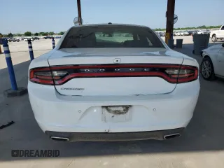 2020 Dodge Charger SXT with VIN 2C3CDXBG6LH116795, listed as a Copart auction lot 59362425 with 196,436 mi miles and Clean title. Bid and sale history available at DreamBid. Image 6.
