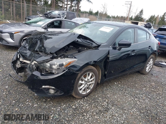2015 Mazda 3 i Grand Touring with VIN JM1BM1W77F1230211, listed as a IAAI auction lot 41460344 with 106,544 mi miles and . Bid and sale history available at DreamBid. Image 17.