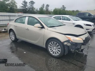 2012 Buick Regal with VIN 2G4GR5EK6C9115784, listed as a Copart auction lot 57816505 with 123,366 mi miles and Salvage title. Bid and sale history available at DreamBid. Image 4.