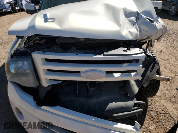 2008 Ford Expedition EL Limited with VIN 1FMFK20558LA02098, listed as a Copart auction lot 73249524 with 166,869 mi miles and Non Repairable. Bid and sale history available at carsss.com. Image 13.