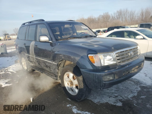 2003 Toyota Land Cruiser with VIN JTEHT05J832034252, listed as a Copart auction lot 84749584 with 358,346 mi miles and Clean Title. Bid and sale history available at carsss.com. Image 4.