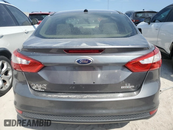2013 Ford Focus SE with VIN 1FADP3F22DL323774, listed as a Copart auction lot 76548764 with Not Provided miles and Salvage Title. Bid and sale history available at carsss.com. Image 6.