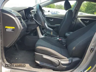 2017 Hyundai Elantra GT with VIN KMHD35LH4HU348374, listed as a Copart auction lot 63478134 with 128,792 mi miles and Clean Title. Bid and sale history available at carsss.com. Image 7.