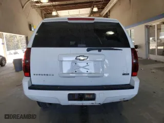 2009 Chevrolet Suburban LT w/1LT with VIN 1GNFK26389R272863, listed as a Copart auction lot 78642574 with 204,638 mi miles and Salvage Title. Bid and sale history available at carsss.com. Image 6.