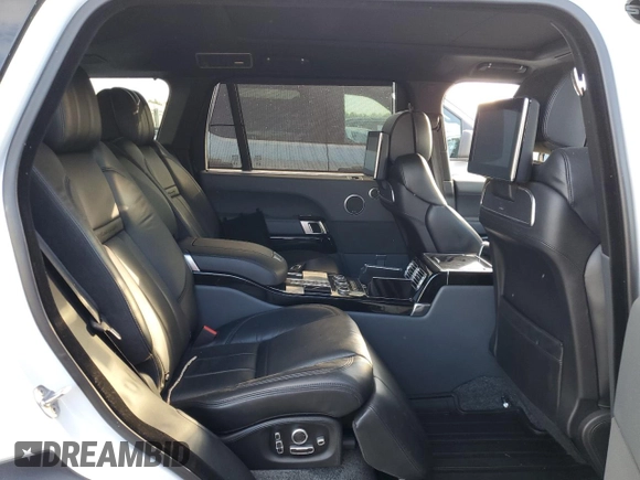 2017 Land Rover Range Rover с VIN SALGW3FE9HA342000, выставлен на аукционе Copart как лот 85629364 с пробегом 69 848 миль миль и Списание • Salvage title. История ставок и продаж доступна на DreamBid. Изображение 11.