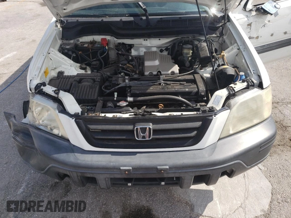 1999 Honda CR-V EX with VIN JHLRD1868XC017277, listed as a Copart auction lot 50507545 with 323,379 mi miles and Salvage Title. Bid and sale history available at carsss.com. Image 12.