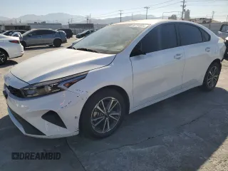 2023 Kia Forte LXS with VIN 3KPF24ADXPE558081, listed as a Copart auction lot 66794504 with 49,455 mi miles and Salvage Title. Bid and sale history available at carsss.com. Image 1.