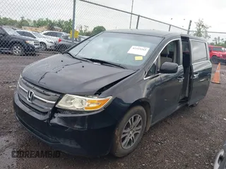 2011 Honda Odyssey EX с VIN 5FNRL5H41BB098334, выставлен на аукционе IAAI как лот 42319265 с пробегом 221 321 миль миль и . История ставок и продаж доступна на DreamBid. Изображение 2.