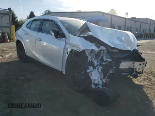 2024 Lexus UX 250h Premium с VIN JTHP9JBH6R2077520, выставлен на аукционе Copart как лот 53721515 с пробегом 9 742 миль миль и Списание • Salvage title. История ставок и продаж доступна на DreamBid. Изображение 4.