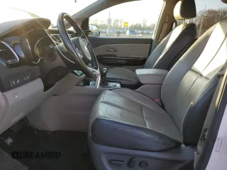 2016 Kia Sedona SX with VIN KNDMC5C11G6131407, listed as a Copart auction lot 49962265 with 0 mi miles and Salvage Title. Bid and sale history available at carsss.com. Image 7.