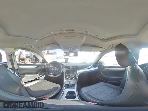 2013 Volkswagen Passat SE with VIN 1VWBN7A38DC094268, listed as a Copart auction lot 54378765 with 172,105 mi miles and Clean title. Bid and sale history available at DreamBid. Image 14.