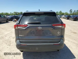 2020 Toyota RAV4 XLE Premium with VIN 2T3C1RFV6LC042773, listed as a Copart auction lot 52032925 with 69,983 mi miles and Salvage Title. Bid and sale history available at carsss.com. Image 6.