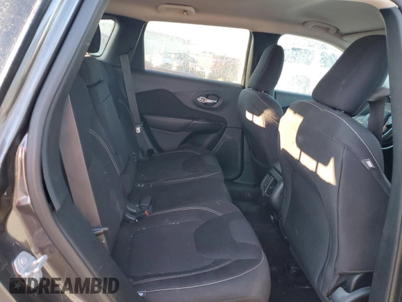 2015 Jeep Cherokee Latitude with VIN 1C4PJLCB9FW518043, listed as a Copart auction lot 42286215 with 119,837 mi miles and Salvage Title. Bid and sale history available at carsss.com. Image 12.