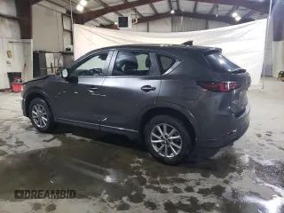 2025 Mazda CX-5 2.5 S Preferred Package with VIN JM3KFBCL5S0571972, listed as a Copart auction lot 43577985 with 3,363 mi miles and Salvage Title. Bid and sale history available at carsss.com. Image 2.