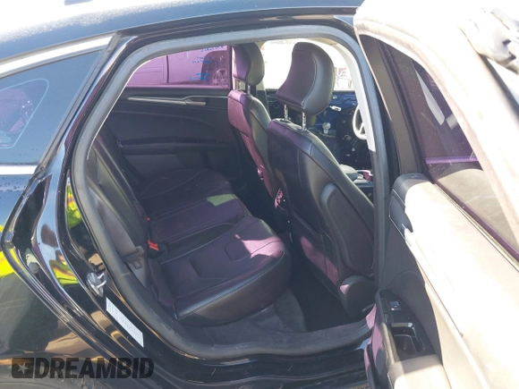 2016 Ford Fusion Titanium with VIN 3FA6P0K9XGR152837, listed as a IAAI auction lot 41647436 with 196,700 mi miles. Bid and sale history available at carsss.com. Image 8.