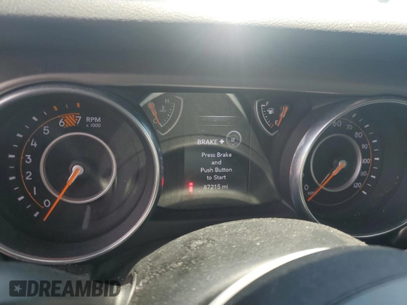 2018 Jeep Wrangler Unlimited Sport z VIN 1C4HJXDN5JW229707, wystawiony jako Copart lot #57170675 z przebiegiem 87 215 mil mil oraz Czysty tytuł • Clean title. Historia ofert i sprzedaży dostępna na DreamBid. Obrazek 9.