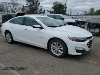 2022 Chevrolet Malibu LT with VIN 1G1ZD5ST1NF153984, listed as a Copart auction lot 52864935 with 72,351 mi miles and Salvage Title. Bid and sale history available at DreamBid. Image 4.