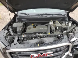 2019 GMC Terrain SLE z VIN 3GKALMEV1KL383545, wystawiony jako Copart lot #52646505 z przebiegiem 88 139 mil mil oraz Szkody całkowita. Historia ofert i sprzedaży dostępna na DreamBid. Obrazek 14.