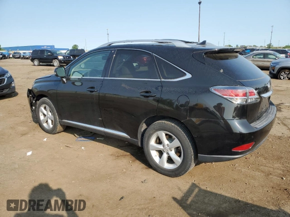 2013 Lexus RX 350 with VIN 2T2BK1BA3DC155311, listed as a Copart auction lot 58569165 with 100,861 mi miles and Clean title. Bid and sale history available at DreamBid. Image 2.