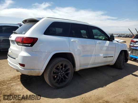 2017 Jeep Grand Cherokee Altitude с VIN 1C4RJFAG7HC738486, выставлен на аукционе Copart как лот 53212315 с пробегом 69 579 миль миль и Списание • Salvage title. История ставок и продаж доступна на DreamBid. Изображение 3.