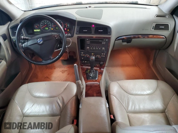 2008 Volvo S60 2.5T with VIN YV1RS592082673948, listed as a Copart auction lot 73322264 with 190,285 mi miles and Salvage Title. Bid and sale history available at carsss.com. Image 8.