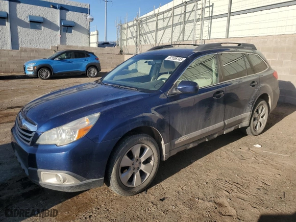 2011 Subaru Outback 2.5i Prem AWP with VIN 4S4BRBCC4B3391294, listed as a Copart auction lot 52106745 with 154,742 mi miles and Clean Title. Bid and sale history available at carsss.com. Image 1.