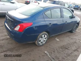 2014 Nissan Versa SV with VIN 3N1CN7APXEL804693, listed as a IAAI auction lot 41687374 with 193,717 mi miles and . Bid and sale history available at carsss.com. Image 4.