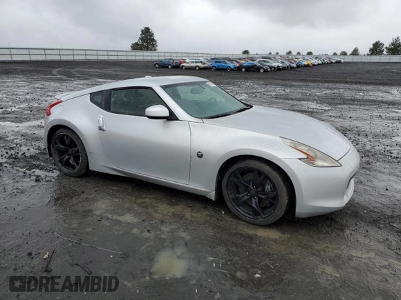 2011 Nissan 370Z Touring with VIN JN1AZ4EH4BM554902, listed as a Copart auction lot 48959235 with 13,281 mi miles and Salvage Title. Bid and sale history available at carsss.com. Image 4.