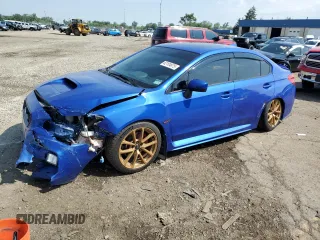 2019 Subaru WRX Premium z VIN JF1VA1C69K9828741, wystawiony jako Copart lot #62104675 z przebiegiem 57 114 mil mil oraz Czysty tytuł • Clean title. Historia ofert i sprzedaży dostępna na DreamBid. Obrazek 1.