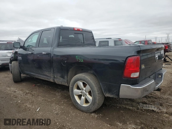 2017 Ram 1500 Big Horn z VIN 1C6RR7GT3HS526975, wystawiony jako Copart lot #51148005 z przebiegiem 141 878 mil mil oraz Szkoda całkowita • Salvage title. Historia ofert i sprzedaży dostępna na DreamBid. Obrazek 2.