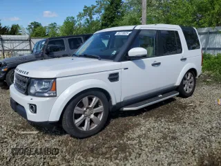 2016 Land Rover LR4 HSE with VIN SALAG2V61GA788972, listed as a Copart auction lot 55719925 with 119,429 mi miles and Clean Title. Bid and sale history available at DreamBid. Image 1.