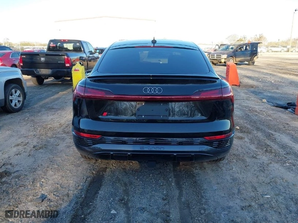 2024 Audi Q8 e-tron Sportback S line Premium Plus with VIN WA1CAAGE5RB016630, listed as a IAAI auction lot 41262693 with NaN miles. Bid and sale history available at carsss.com. Image 17.