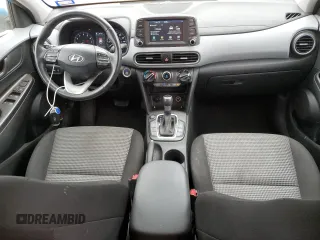 2020 Hyundai Kona SEL Plus with VIN KM8K62AA5LU539846, listed as a Copart auction lot 53959465 with 153,603 mi miles and Clean Title. Bid and sale history available at carsss.com. Image 8.