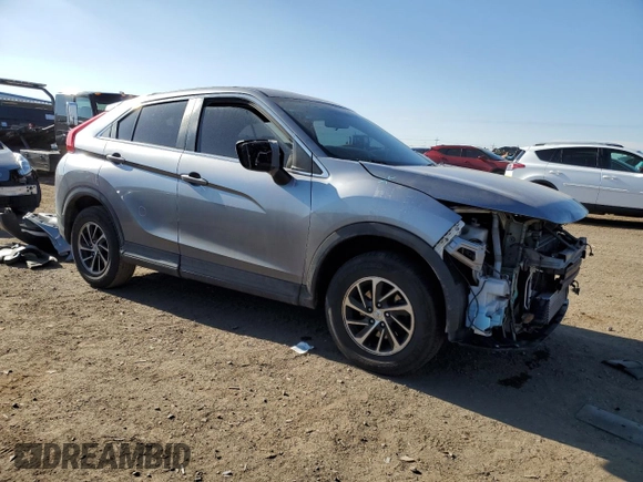 2020 Mitsubishi Eclipse Cross ES with VIN JA4AT3AA1LZ000412, listed as a Copart auction lot 52615135 with 79,801 mi miles and Salvage title. Bid and sale history available at DreamBid. Image 4.
