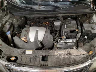 2012 Kia Sorento EX with VIN 5XYKU4A23CG247533, listed as a Copart auction lot 44208935 with 0 mi miles and Salvage Title. Bid and sale history available at carsss.com. Image 12.