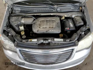 2013 Chrysler Town & Country Touring with VIN 2C4RC1BG3DR630136, listed as a Copart auction lot 51374995 with 209,149 mi miles and Clean Title. Bid and sale history available at carsss.com. Image 12.