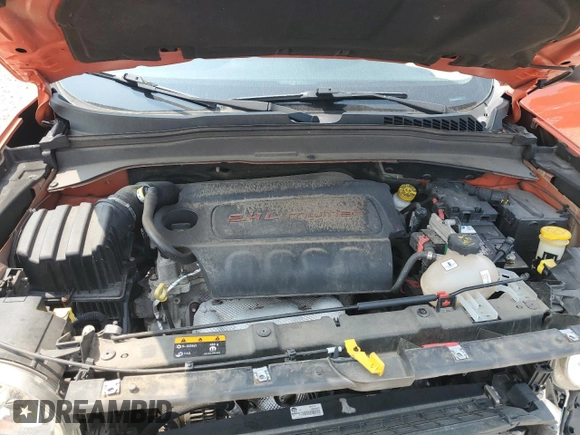 2017 Jeep Renegade Sport with VIN ZACCJBAB6HPF18061, listed as a Copart auction lot 59039595 with 95,431 mi miles and Salvage title. Bid and sale history available at DreamBid. Image 12.
