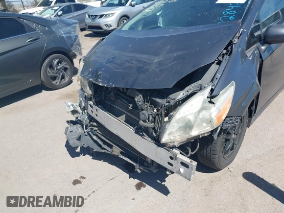 2013 Toyota Prius One with VIN JTDKN3DU3D1728422, listed as a IAAI auction lot 42121555 with 154,830 mi miles and . Bid and sale history available at DreamBid. Image 6.