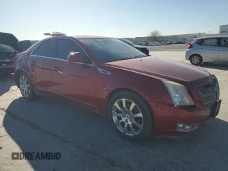 2008 Cadillac CTS RWD w/1SA with VIN 1G6DJ577980208357, listed as a Copart auction lot 48061025 with 216,455 mi miles and Salvage Title. Bid and sale history available at carsss.com. Image 4.