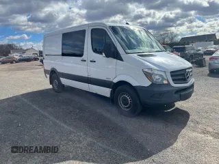 2016 Mercedes-Benz Sprinter with VIN WD4PE7DD2GP225209, listed as a Copart auction lot 48511005 with 164,719 mi miles and Clean Title. Bid and sale history available at DreamBid. Image 4.