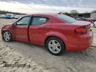 2012 Dodge Avenger SXT z VIN 1C3CDZCB2CN165482, wystawiony jako Copart lot #45160195 z przebiegiem 56 082 mil mil oraz Nie do naprawy • Non repairable. Historia ofert i sprzedaży dostępna na DreamBid. Obrazek 2.
