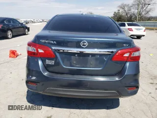 2016 Nissan Sentra S with VIN 3N1AB7AP2GY309135, listed as a Copart auction lot 50953265 with 58,392 mi miles and Salvage Title. Bid and sale history available at carsss.com. Image 6.