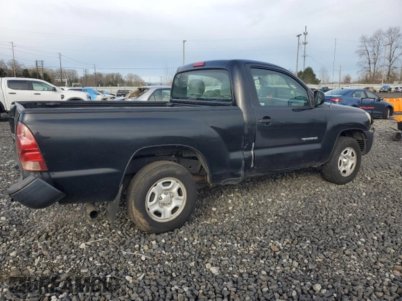 2007 Toyota Tacoma with VIN 5TENX22N57Z450016, listed as a Copart auction lot 46469275 with 191,403 mi miles and Salvage Title. Bid and sale history available at carsss.com. Image 3.