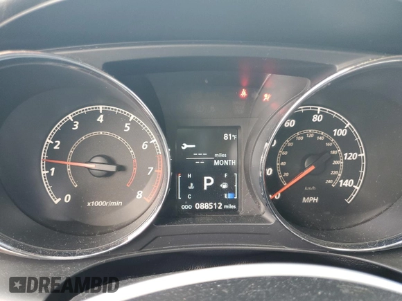 2012 Mitsubishi Outlander Sport SE with VIN JA4AP4AU9CZ005989, listed as a Copart auction lot 51596355 with 88,512 mi miles and Salvage Title. Bid and sale history available at carsss.com. Image 9.