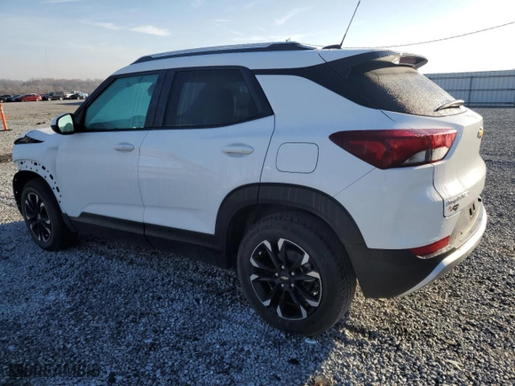 2022 Chevrolet TrailBlazer LT with VIN KL79MPSL3NB114031, listed as a Copart auction lot 43235205 with NaN miles and Salvage Title. Bid and sale history available at carsss.com. Image 2.